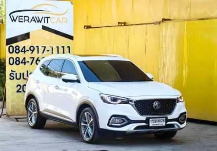 MG HS 1.5 X SUV ตัวท็อป หลังคา Sunroof ปี 2020 ปลายปี เครื่องเบนซิน เกียร์ Auto รถสวย สภาพดี