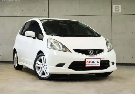 2009 Honda JAZZ 1.5 SV Hatchback AT ไมล์แท้ โฉม GE มือแรกป้ายแดง (อายุ 16 ปี ไม่เคยเปลี่ยนมือ) B5156