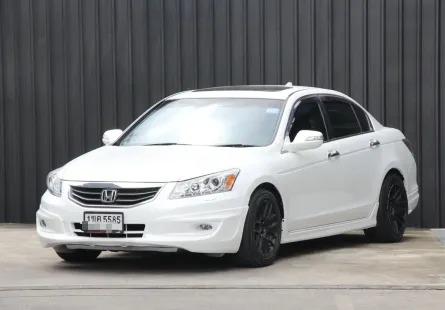 HONDA ACCORD G8 2.4 JP Sunroof A/T ปี 2012