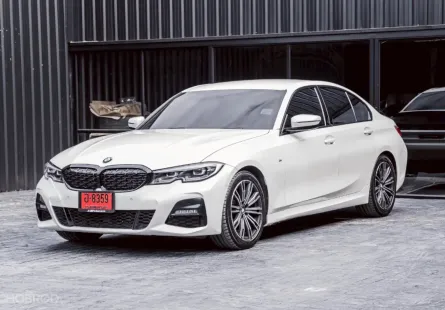 BMW 3 Series 320d 2021 รถหรูพร้อมวารันตรี 1 ปี  