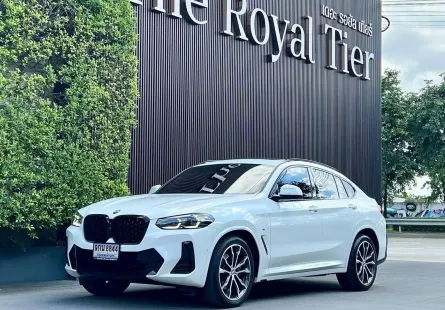 2022 BMW X4 2.0 xDrive20d SUV ออกรถง่าย รถสวย ประวัติดี  