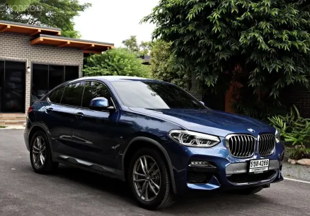 2021 BMW X4 2.0 xDrive20d SUV รถบ้านมือเดียว ไมล์น้อย 