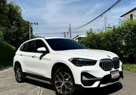 BMW X1 sDrive20d F48 ปี 2021 รถบ้าน สภาพใหม่ ราคาดี 