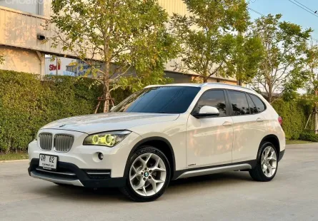 2014 BMW X1 2.0 sDrive18i SUV ฟรีดาวน์ รถสวย ไมล์แท้ ประวัติดี พวงมาลัยเบา  