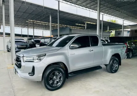 TOYOTA REVO 2.4 MID 4WD ปี 2024 รถสวย มือแรกออกห้าง ไมล์น้อย TOP ขับ4 รับประกันตัวถังสวย