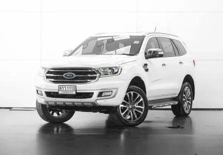 2019 Ford Everest 2.0 Bi-Turbo 4WD Titanium Plus A/T