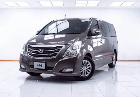 1E499 HYUNDAI H1 2.5 DELEXE MNC AT 2015