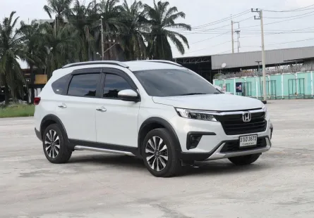 Honda BR-V 1.5 EL ปี 2022 จด 2023 สีขาวซันไลท์
