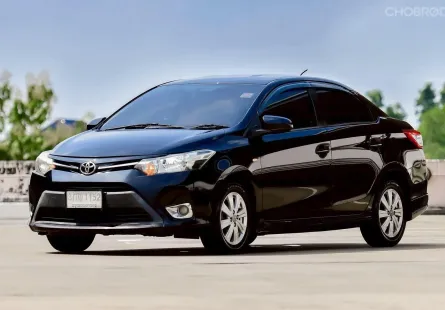 TOYOTA Vios 1.5 E Safety A/T ปี 2013