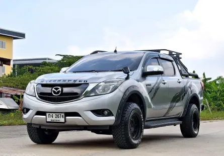 MAZDA BT-50 PRO 2.2 Hi-Racer 4 ประตู M/T ปี 2017