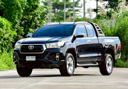 TOYOTA Hilux Revo Cab 2.4 J Prerunner 6M/T ปี 2018