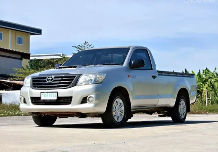 TOYOTA Hilux Vigo 2.5 J Vn turbo ตอนเดียว M/T ปี 2014