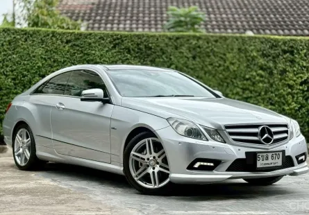 MERCEDES-BENZ W212 E250 Coupe ปี 2011