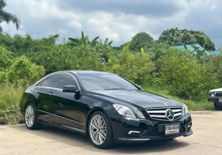 MERCEDES-BENZ E200 CGI COUPE AMG (W207)  ปี 2013 เกียร์ 7 สปีด