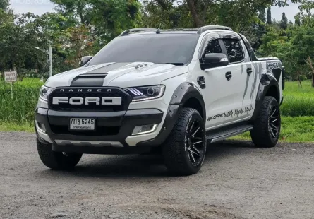 Ford Ranger Wildtrack 2.2 Double Cab A/T ปี2017 จด2018