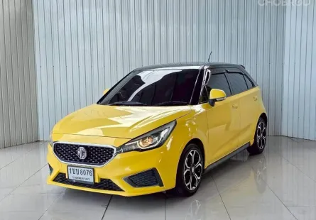 MG 3 1.5 ปี 2018 รถสวยสภาพดีพร้อมใช้งาน