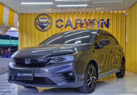 2021 Honda City Hatchback 1.0 RS รถเก๋ง 5 ประตู 