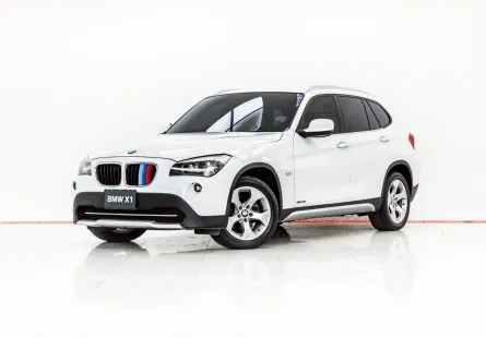 3B238 BMW X1 2.0 sDrive18i (E84) AT 2012