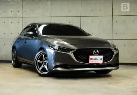 2020 Mazda 3 2.0 SP Sedan AT ไมล์แท้ 3 หมื่น TOPสุดในรุ่น หายากมากกับรถที่วิ่งน้อยเหมือนคันนี้ B7820