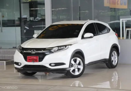 Honda HR-V 1.8 E ปี2016 รถบ้านมือเดียว ไมล์แท้แน่นอน5x,xxx โล เข้าศูนย์ตลอด สวยเดิมทั้งคัน ออกรถ0บาท