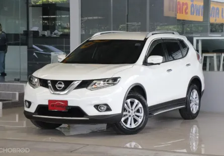 Nissan X-Trail 2.0 V 4WD ปี 2017 รถบ้านมือเดียว ใช้น้อยมากเข้าศูนย์ตลอด ไม่เคยติดแก๊ส สวยเดิม ฟรีดาว