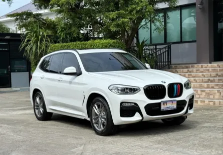 2020 BMW X3 MSPORT G01 รถออกศูนย์ BMW THAILAND รถวิ่งน้อย เข้าศูนย์ตามระยะ รถไม่เคยมีอุบัติเหตุครับ