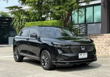 😍 2022 HONDA HRV eHEV RS 😍 รถมือเดียวออกป้ายแดง  วิ่งน้อยเพียง 60,000 กม รถไม่มีเคยอุบัติเหตุครับ