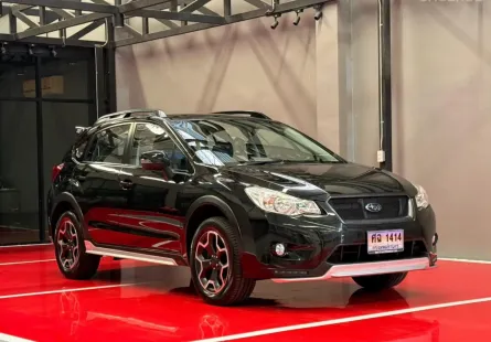 2016 SUBARU XV 2.0 STI รถมือเดียวออกป้ายแดง รถวิ่งน้อย ประวัติศูนย์ครบ รถไม่เคยมีอุบัติเหตุครับ