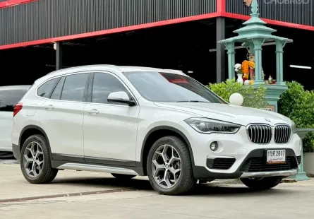 2021 BMW X1 2.0 sDrive18d SUV เจ้าของขายเอง มี BSI เพิม 3 ปี  