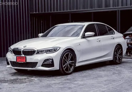 BMW 3 Series 330e G20 MSport ปี 2021 สมรรถนะเยี่ยมขับขี่ไฟฟ้าได้ 