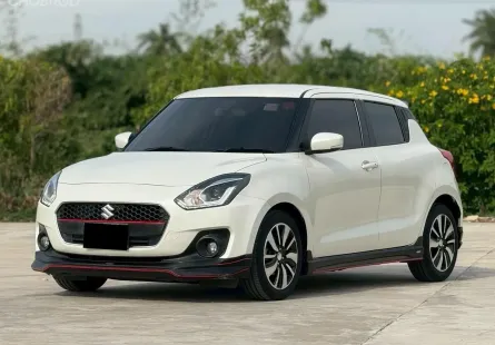 2019 Suzuki Swift 1.2 GLX  รถเก๋ง 5 ประตู เจ้าของขายเอง  รถสวย ไมล์น้อย  