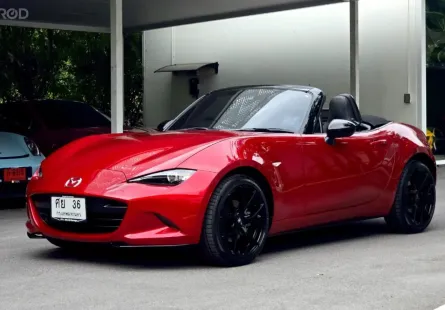 Mazda MX-5 2.0 RF 2016 ราคาพิเศษ รถบ้านสวยๆ ไมล์น้อย  