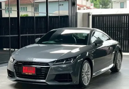 Audi TT 2.0 45 TFSI 2019 รถศูนย์ Audi Thailand มือเดียวป้ายแดง  