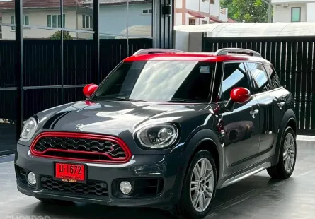 2019 Mini Cooper Countryman 2.0 Cooper S Countryman  รถเก๋ง 5 ประตู ออกรถง่าย รถบ้าน ไมล์แท้ 