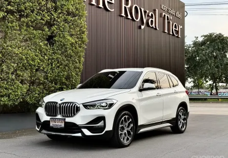 BMW X1 sDrive20d F48 ปี 2021 รถบ้าน สภาพใหม่ ราคาดี 