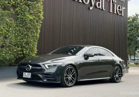 2019 Mercedes-Benz CLS-Class 3.0 CLS53 AMG รถเก๋ง 4 ประตู รถบ้านมือเดียว ไมล์น้อย 50,000 km. 
