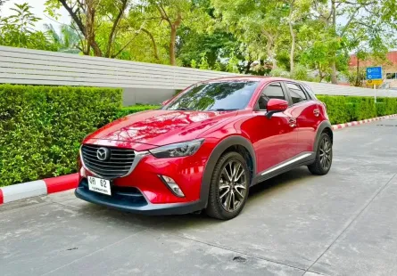 Mazda CX-3 2.0 ขายรถยนต์มือสอง ไมล์น้อย ปี 2016  