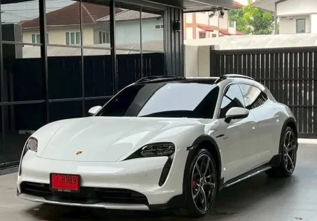 ด่วน! Porsche Taycan Cross Turismo 4S 105 kWh 2022 รถศูนย์ AAS พร้อมโอน 