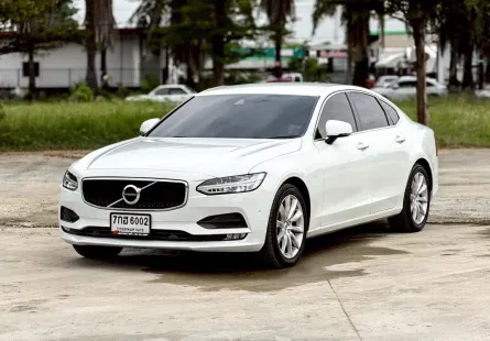 Volvo S90 2.0 T8 Inscription 4WD 2018 รถบ้านมือเดียว
