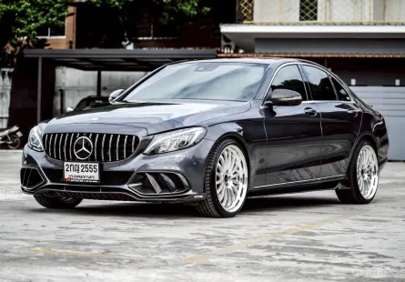 Mercedes-Benz C-Class C350e 2017 ไมล์แท้ สภาพเยี่ยม