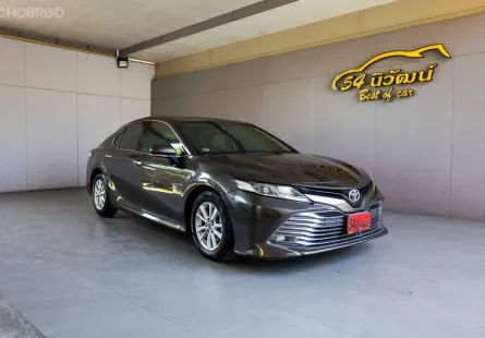2018 TOYOTA CAMRY TNGA 2.0 G AT