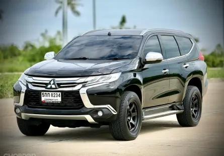 2016 Mitsubishi Pajero Sport 2.4 4WD SUV รถบ้านมือเดียว
