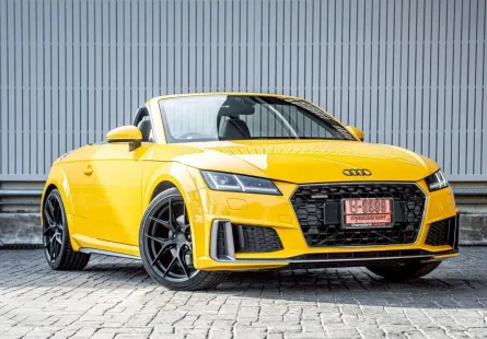 2020 Audi TT Roadster 45 TFSI Quattro S-Line