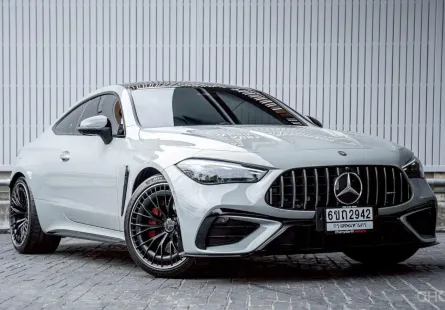 2025 Mercedes-AMG CLE53 4Matic+ Coupe