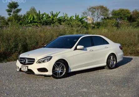 MERCEDES-BENZ E300 BlueTEC HYBRID AMG [W212] Facelift ปี 2014 มือแรก ดูแลถึง เซอร์วิสศูนย์ทุกระยะ