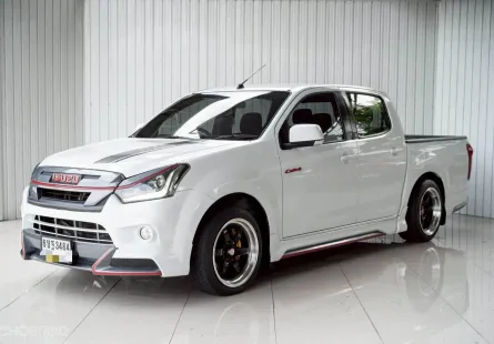 ISUZU DMAX 1.9 Ddi X-series ปี 2019  โฉม CAB-4 12-19 เกียร์ธรรมดา สีขาว ดีเซล