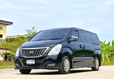Hyundai H-1 2.5 DELUXE A/T ดีเซล ปี 2017