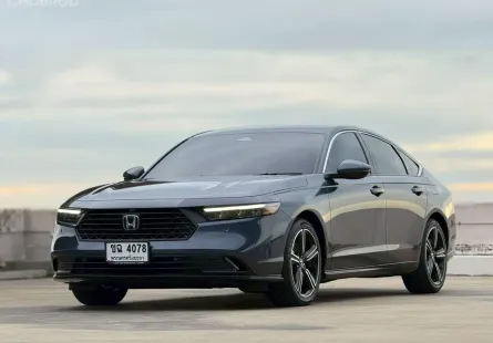 HONDA ACCORD 2.0 eHEV EL ปี 2024