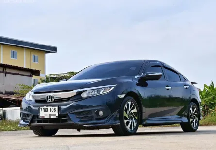 HONDA CIVIC FC​ 1.8 EL A/T ปี 2018