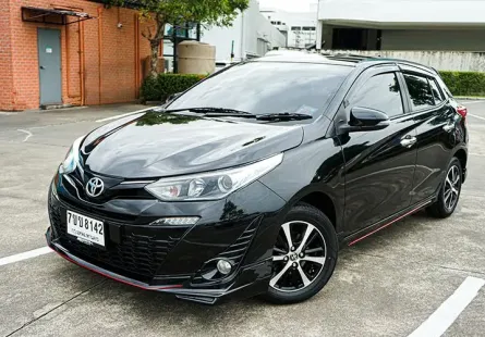 2018 TOYOTA YARIS 1.2 G HATCHBACK